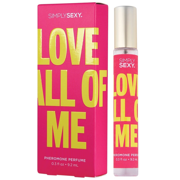 Simply Sexy Pheromone Perfume - Love All Of Me