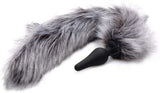 Grey Wolf Ear & Tail Set