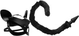 Black Cat Ears & Tail Set