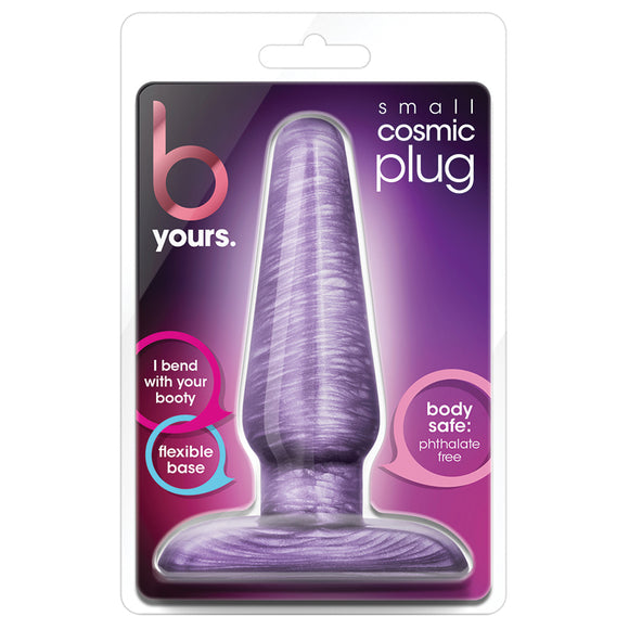 B Yours Cosmic Plug Small - Purple