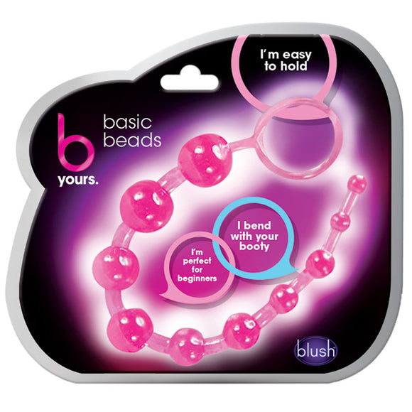 B Yours Basic Beads-Pink