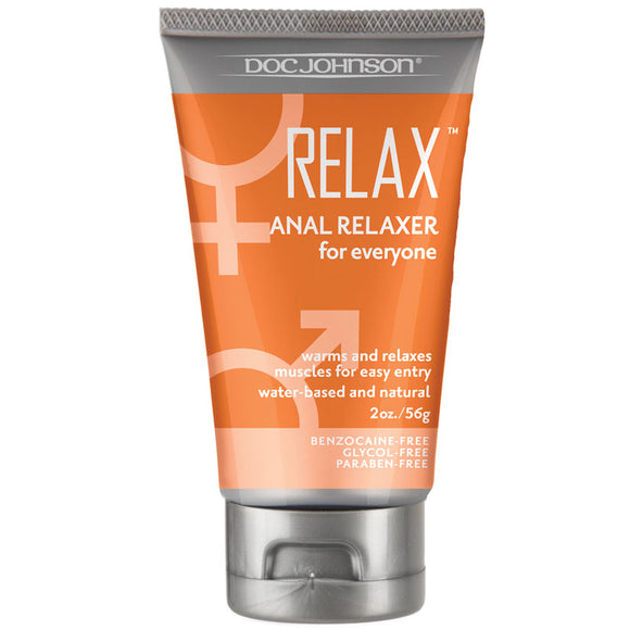 Anal Relaxing Cream