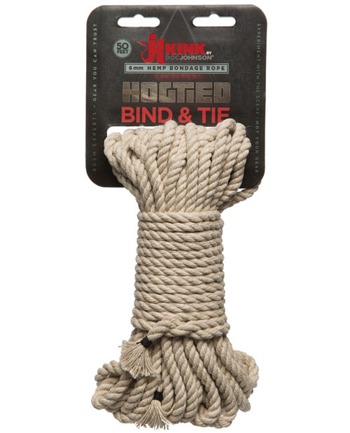 Kink Bind & Tie Hemp Bondage Rope 50ML