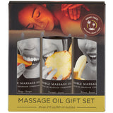 Earthly Body Edible Massage Oil- Tropical Gift Set