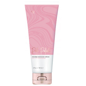 CG Pole Polish Kissable Massage Cream- Strawberry