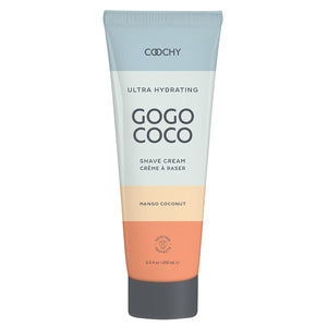 NEW Coochy Ultra Hydrating Shave Cream-Mango Coconut 8.5oz