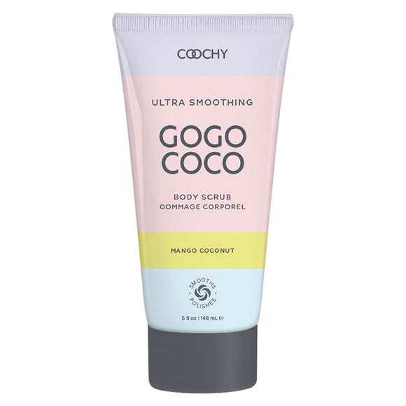 NEW Coochy Ultra Smoothing Body Scrub-Mango Coconut 5oz