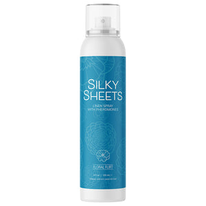 Silky Sheets- Floral Flirt 4oz