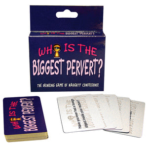 Who Is The Biggest Pervert?