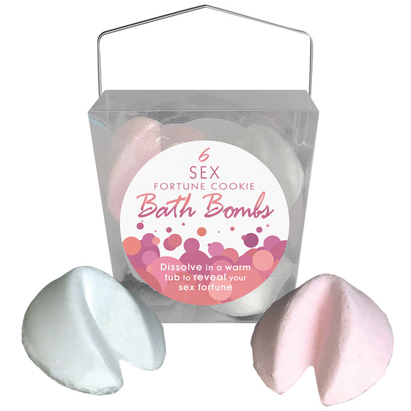 6 Piece Sex Fortune Cookie Bath Bomb Set