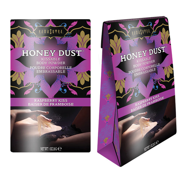 Kama Sutra Honey Dust- Rapberry 1oz