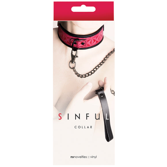 Sinful Collar- Pink