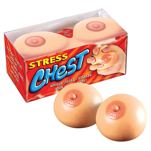 Stress Boobie Balls