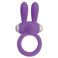 Neon Rabbit Ring-Purple