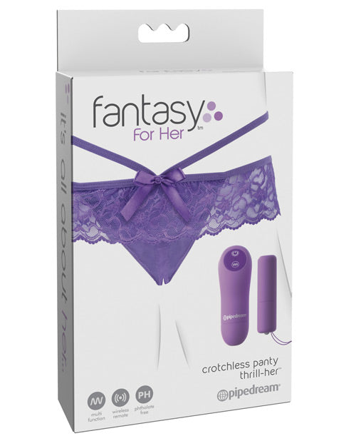 Fantasy For Her Remote Control Panty Vibe