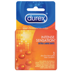 Durex Intense Sensation (3 Pack)