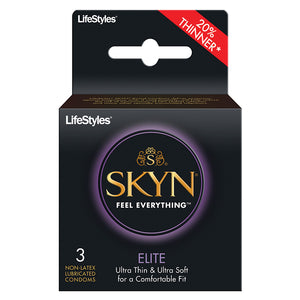 Lifestyles SKYN Elite Condom (3 Pack)