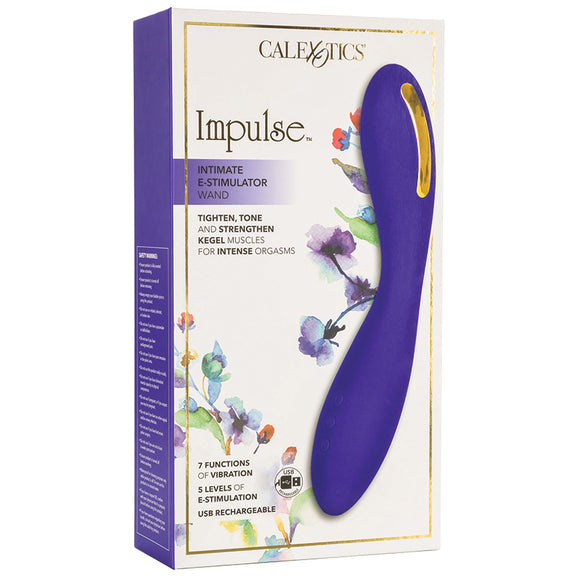Impulse Intimate E-Stimulator Wand-Purple