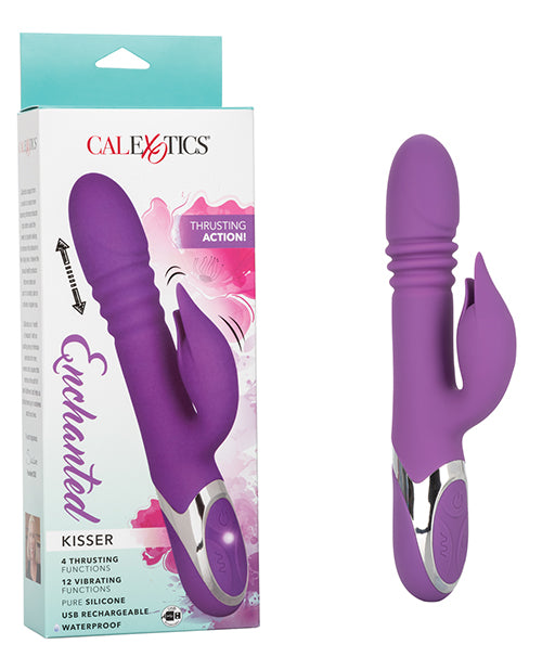 Enchanted Thrusting Excited Kisser - Purple