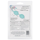 Weighted Kegel Balls- Teal