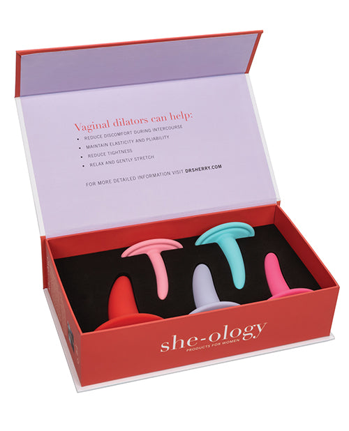 She-Ology 5 Piece Wearable Vaginal Dilator Set