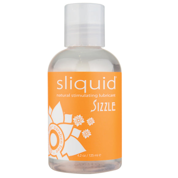 Sliquid Sizzle Waterbased Lube