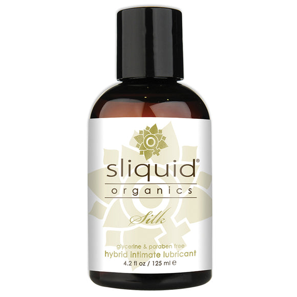 Sliquid Organics Intimate Glide- Silk Hybrid