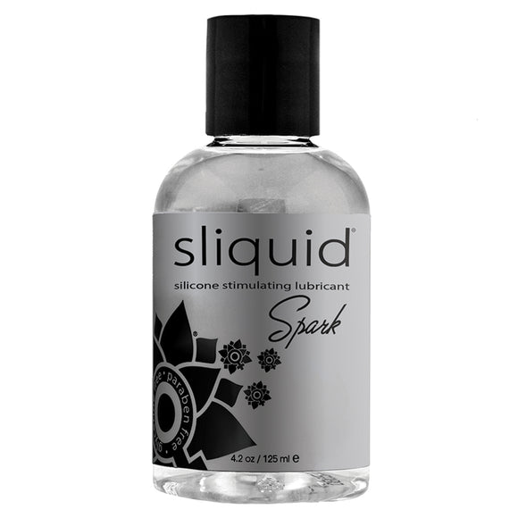 Sliquid Spark Silicone Lube W/ Tingle