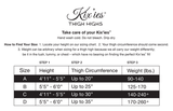 Kixies Thigh High - KAYLEE