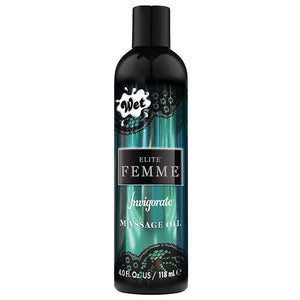 Elite Femme By Wet Massage Oil- Invigorate 4oz