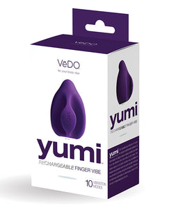 Vedo Yumi Rechargeable Vibe - BEST SELLER