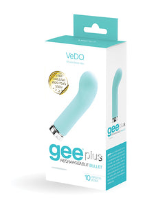 Vedo Little Gee PLUS Rechargeable Vibe