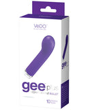 Vedo Little Gee PLUS Rechargeable Vibe