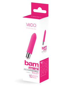 Vedo Mini Bam Rechargeable Bullet
