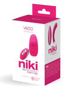 Vedo Niki Remote Control Panty Vibe