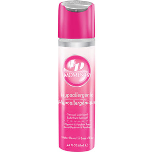 ID Moments Hypoallergenic Sensual Lubricant 2.2oz