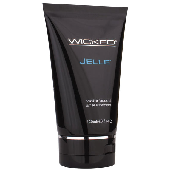 Wicked Jelle Anal Lubricant 4oz